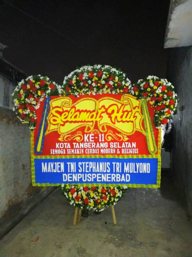 Bunga Papan Congratulation jalan rta milono palangkaraya