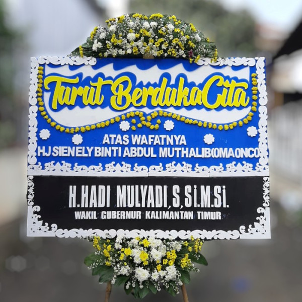 Karangan Bunga Duka Cita jalan rta milono palangkaraya